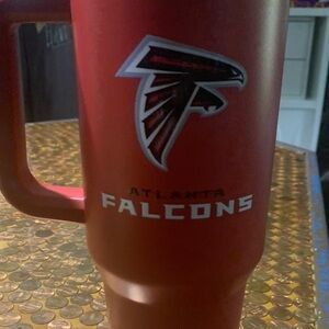 Atlanta Falcons Red Travel Mug